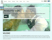 Tablet Screenshot of gallardoyalaman.com